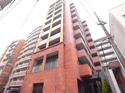 北九州市小倉北区片野新町のマンションの建物外観