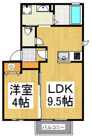 プラムツリーの間取り