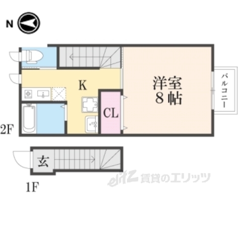 サークル２１の間取り