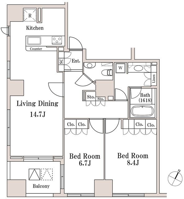 間取り図