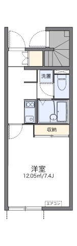 レオネクスト旭町の間取り