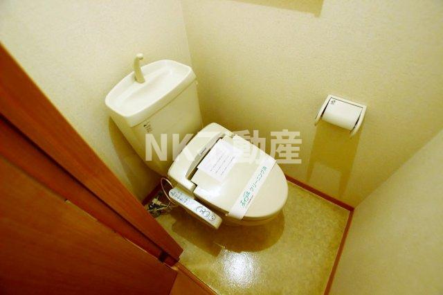 トイレ　清潔感のあるトイレです
