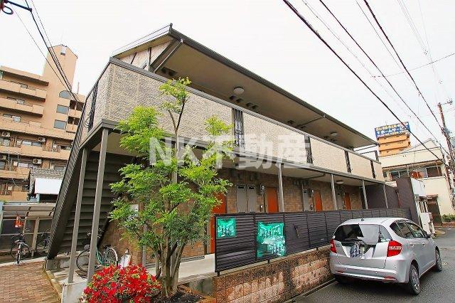 建物外観　物件の外観です