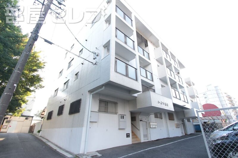 建物外観　古さを感じさせないおしゃれな外観です。