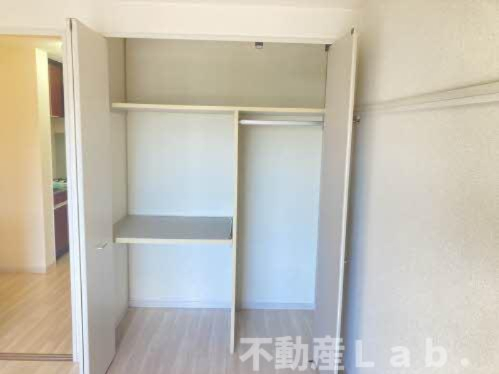収納　同物件の同じタイプのお部屋です。
