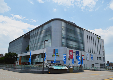 図書館　いわき総合図書館（図書館）まで1184m