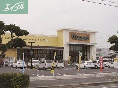 スーパー　ハピッシュ下中野店（スーパー）まで343m