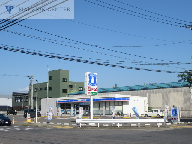 コンビニ　ローソン新潟卸新町二丁目店（コンビニ）まで725m
