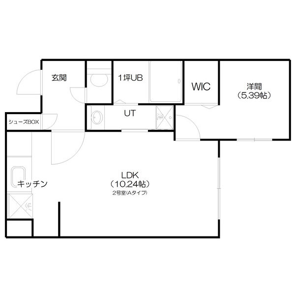 ESTOR ASABUの間取り写真