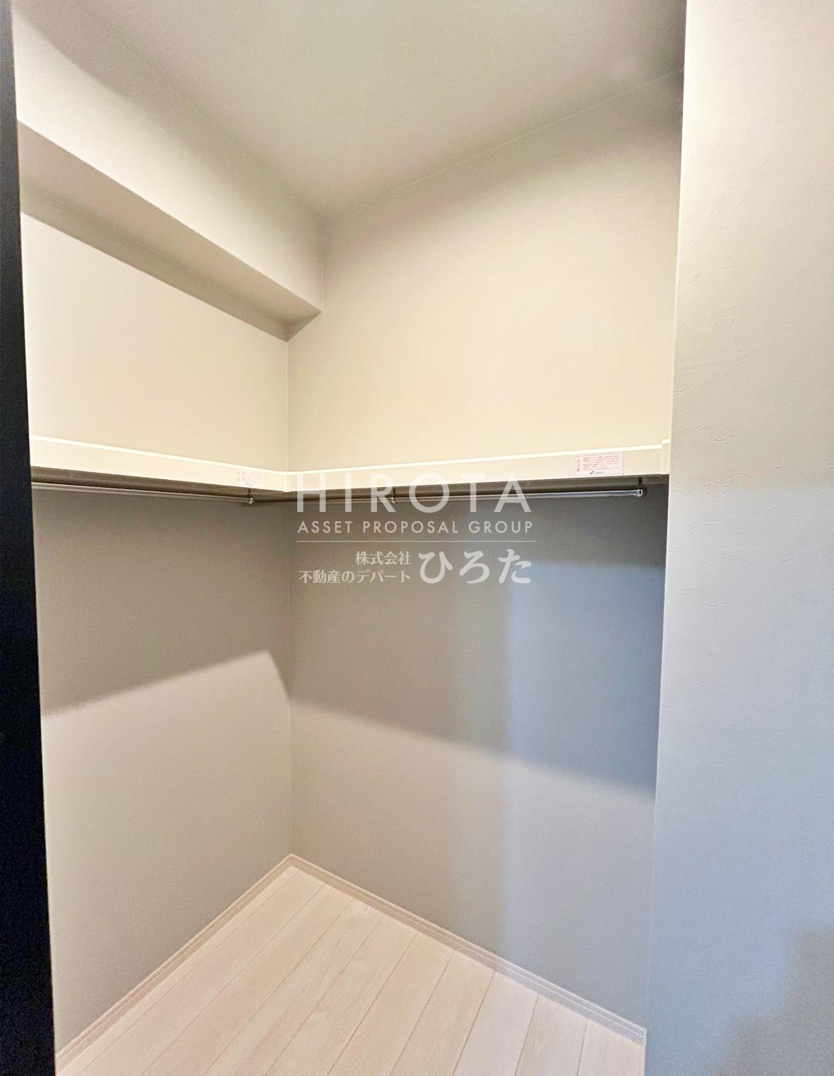 その他設備　※建築中のため同タイプ部屋のお写真です