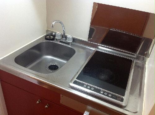 キッチン　電気コンロ　２口