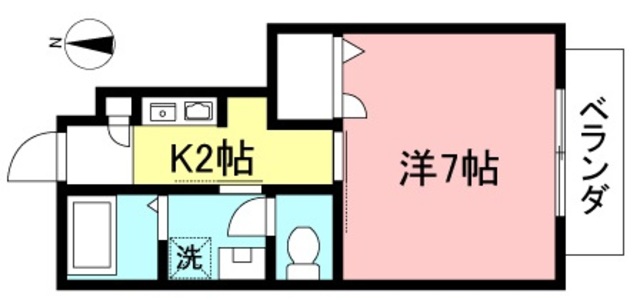 ポートハイツの間取り