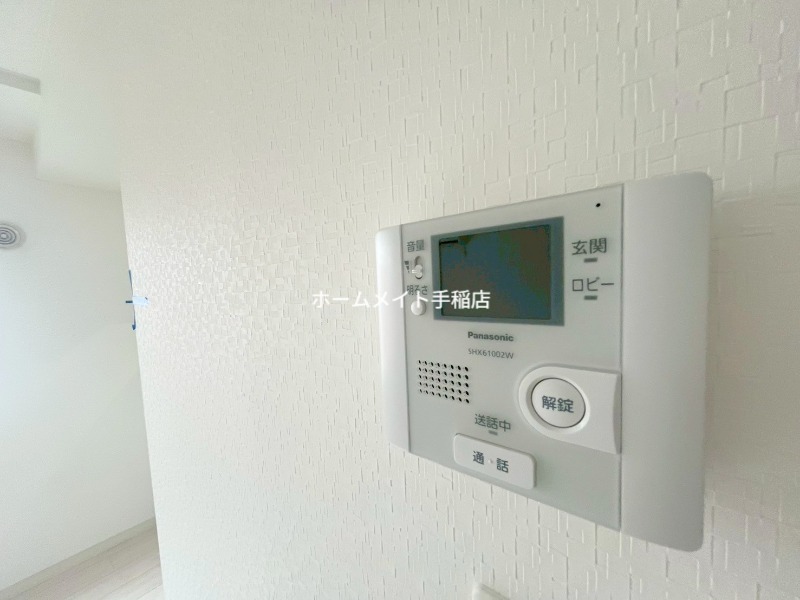 セキュリティ　ＴＶモニターホン付きです！