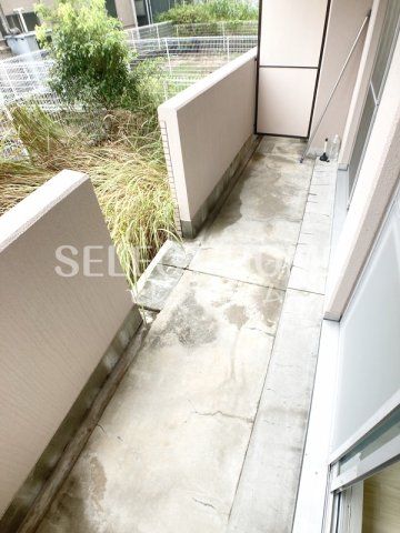 バルコニー　バルコニー付きです