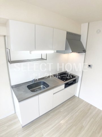 キッチン　キッチンでお料理をお楽しみください