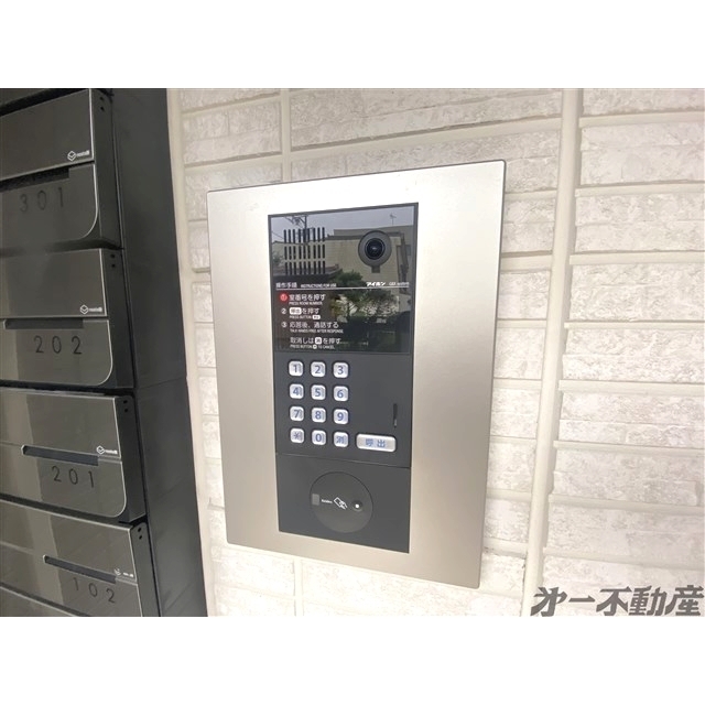 エントランス　オートロック