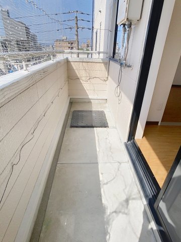 バルコニー　2025年8月撮影