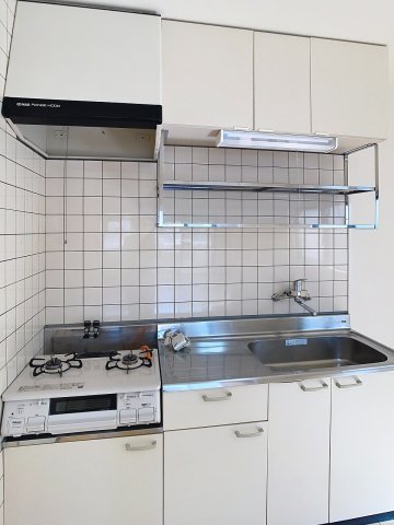 キッチン　2025年8月撮影