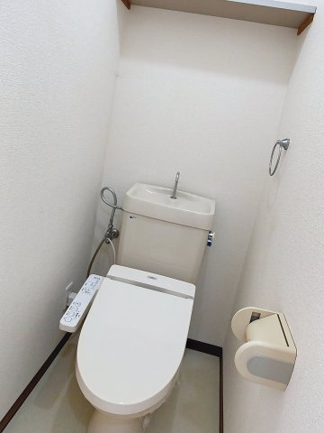 トイレ　2025年8月撮影