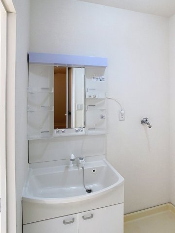 洗面設備　2025年8月撮影