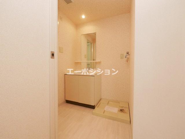 洗面設備　ウィルテラスなんば南