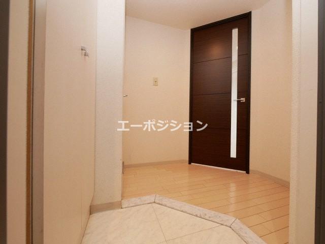玄関　ウィルテラスなんば南