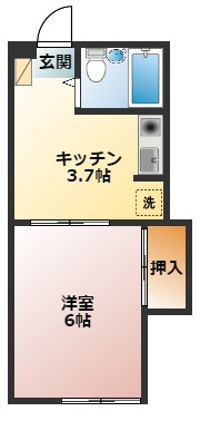 ラミエール大船の間取り