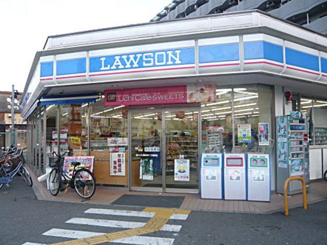 コンビニ　ローソン 国分寺一丁目東店（コンビニ）まで128m