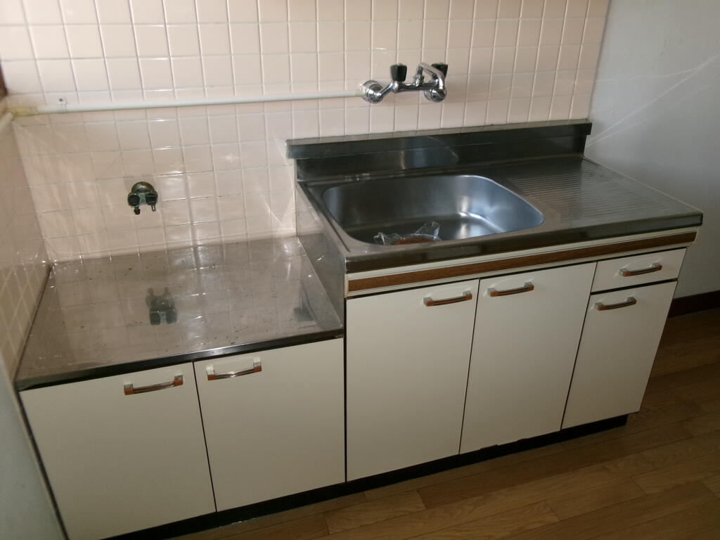 キッチン　現状を優先させていただきます。