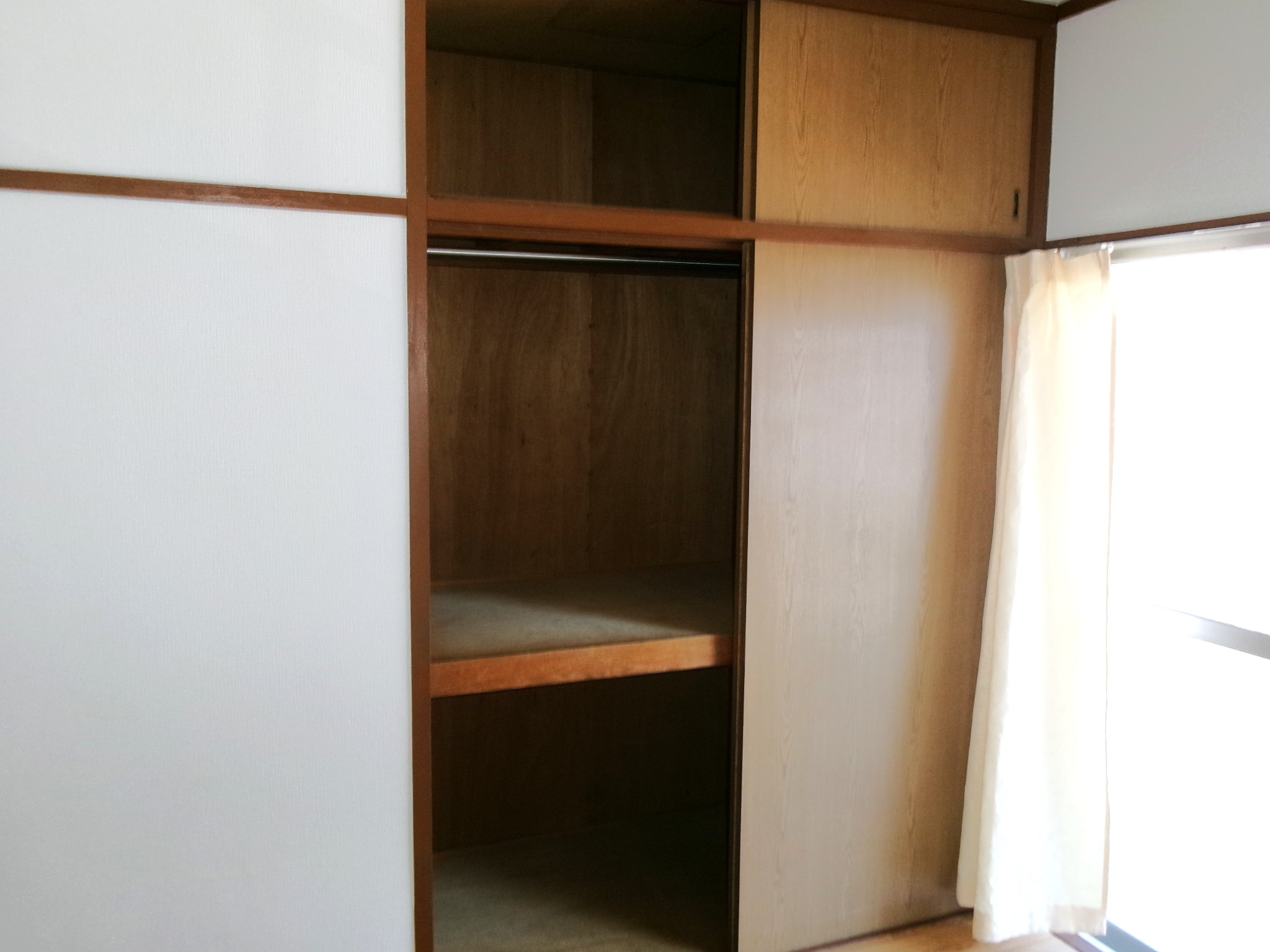 収納　現状を優先させていただきます。