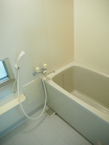バス・シャワールーム　お風呂です