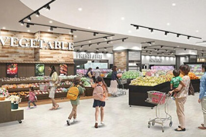 スーパー　イオンフードスタイルソコラ塚口店（スーパー）まで846m