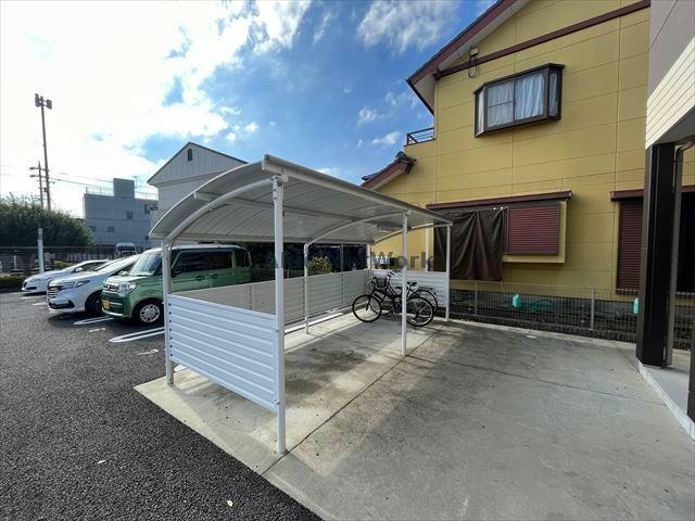 その他共有部分　駐輪場