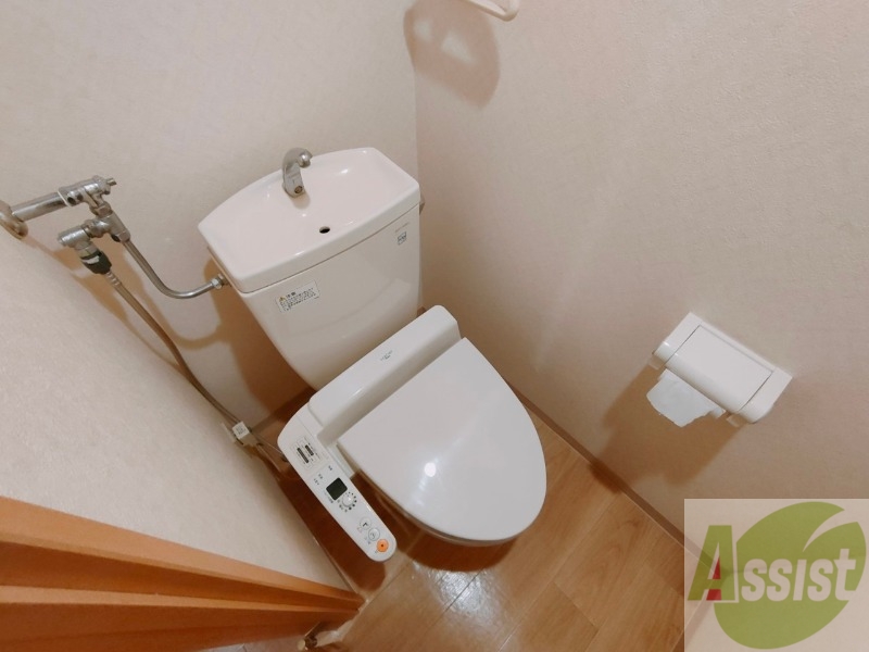 トイレ　嬉しいバストイレ別です！安心して使用できます。
