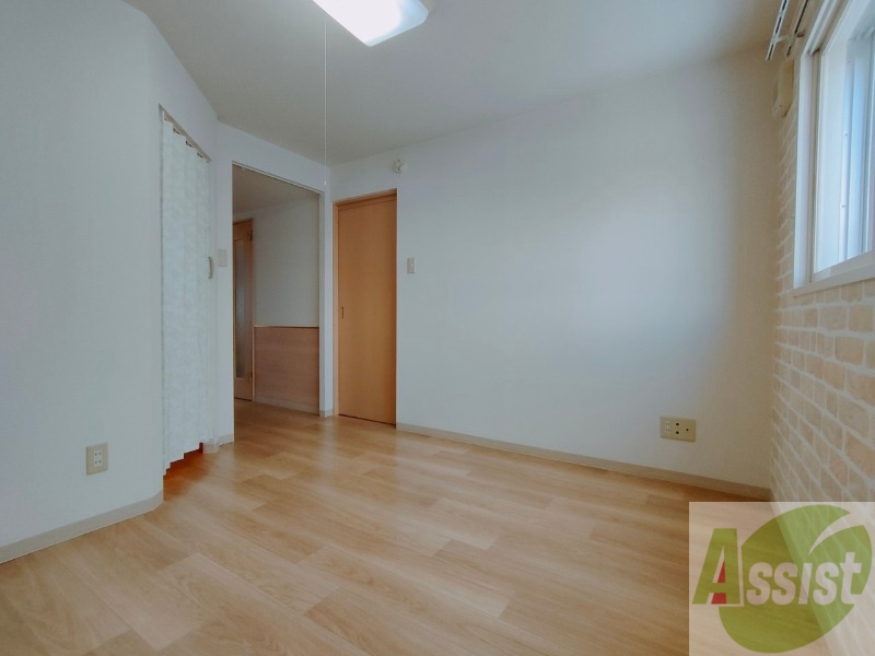 その他部屋・スペース　寝室です。部屋をどう使うかはあなた次第です！