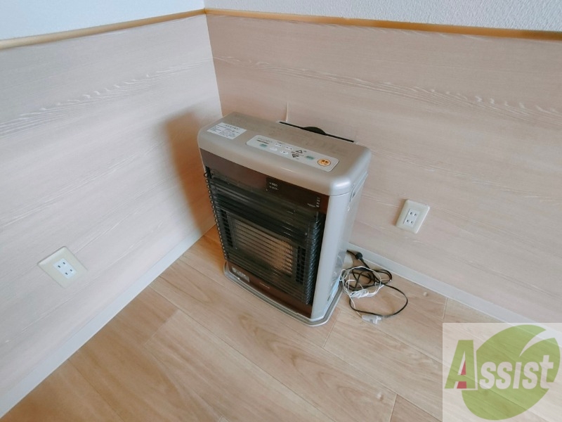 その他設備　灯油暖房です。札幌の冬もこれで乗り切りましょう！