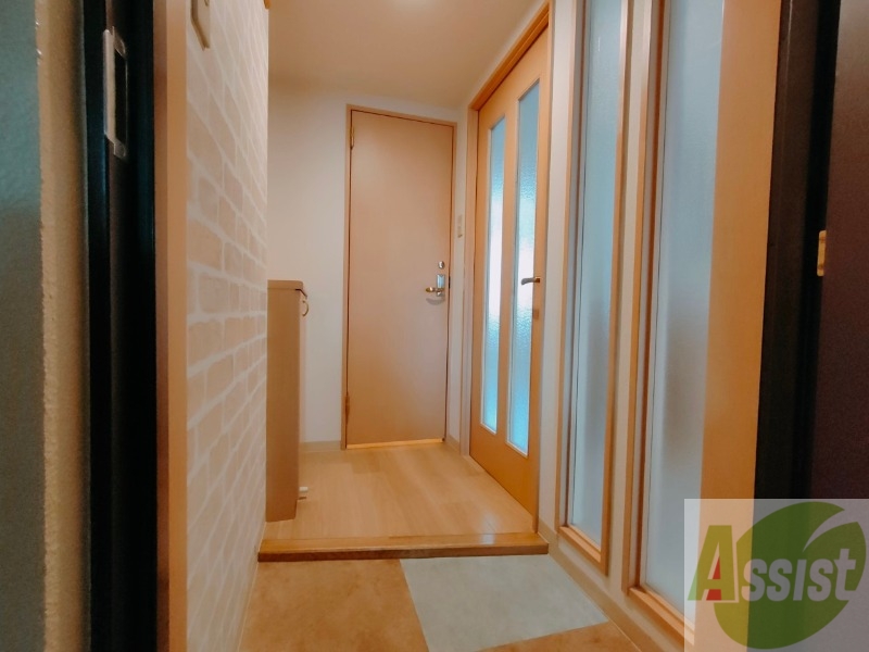 玄関　お部屋の第一印象を決める玄関はこちらです！