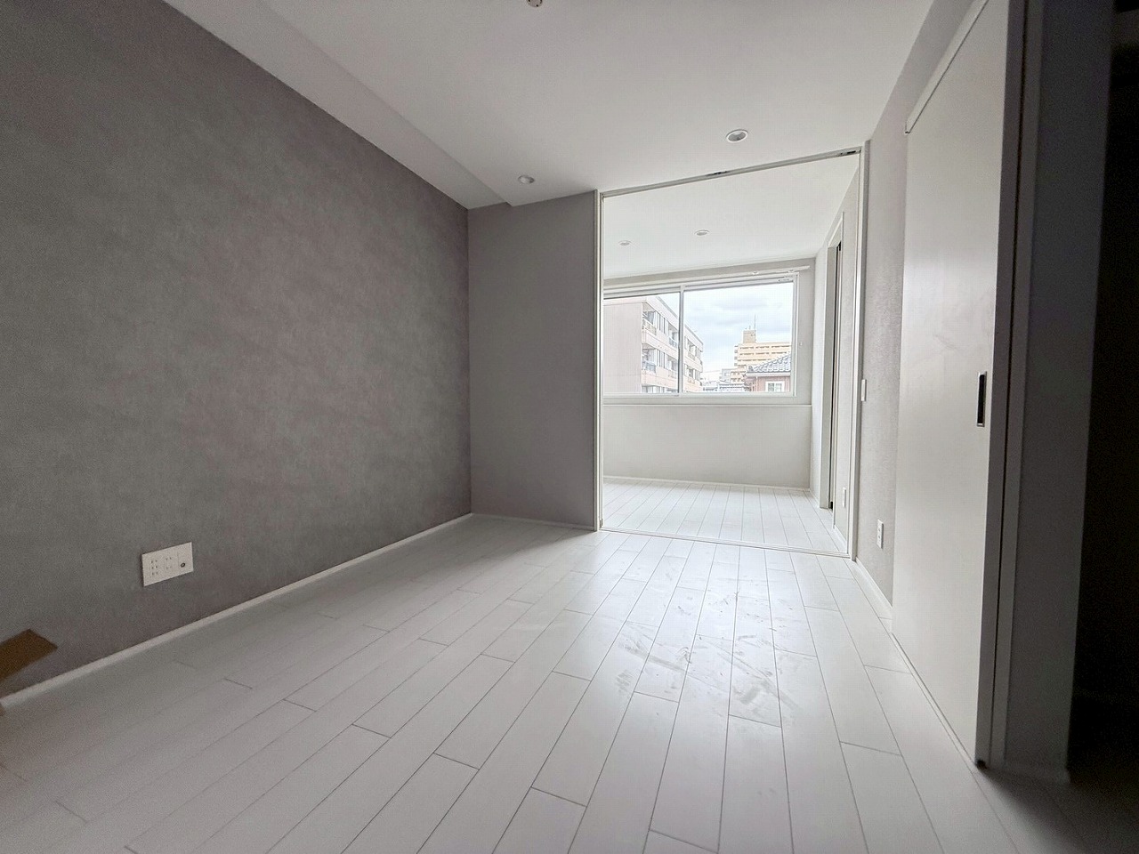 居室・リビング　2026.1.13現在　建築中写真