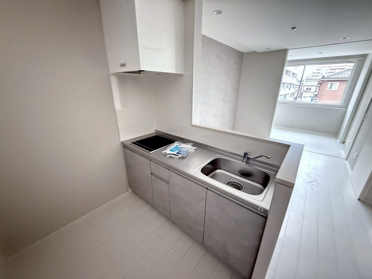 キッチン　2026.1.13現在　建築中写真