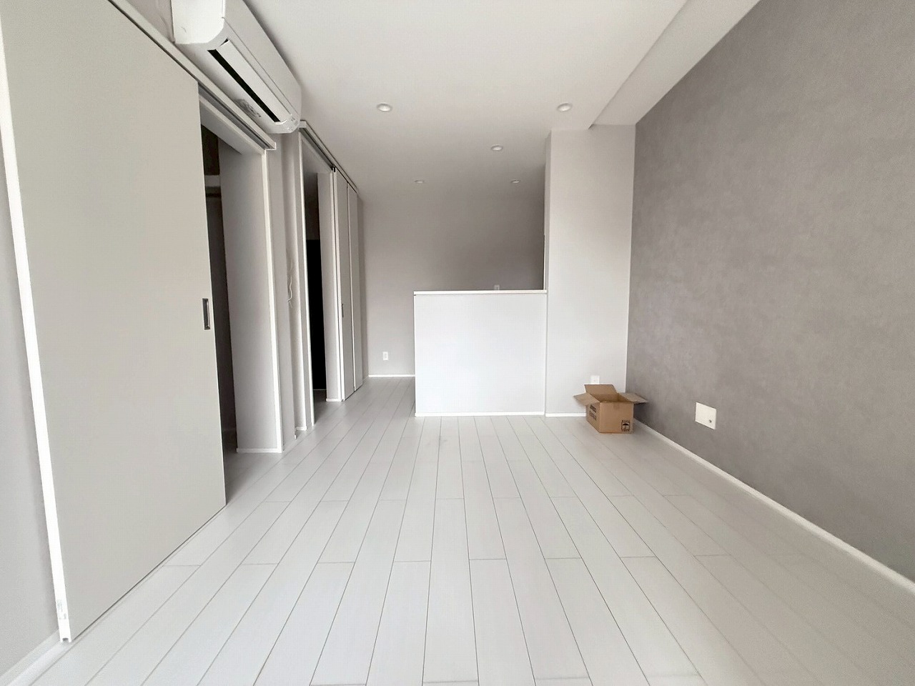 居室・リビング　2026.1.13現在　建築中写真