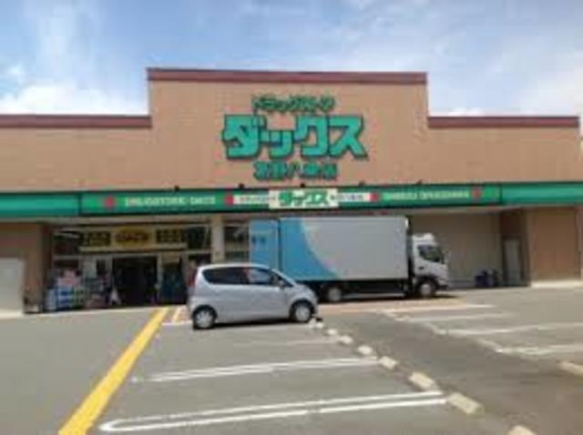 ドラックストア　ダックス右京葛野八条店（ドラッグストア）まで597m