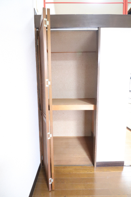 収納　２段収納です