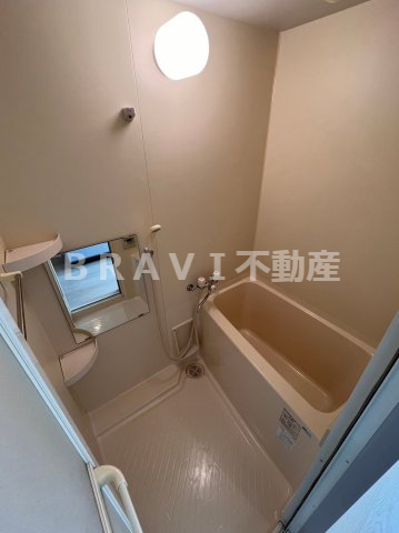 バス・シャワールーム　【サンアーク深江橋】日々の暮らしに欠かせないお風呂です