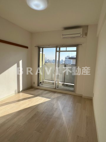 居室・リビング　【サンアーク深江橋】おしゃれなリビングです