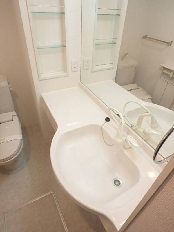 洗面設備　図面と現状に相違がある場合には現状を優先