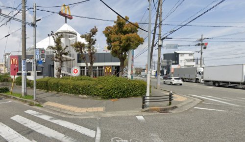 飲食店　マクドナルド 神戸大久保インター店（飲食店）まで1701m