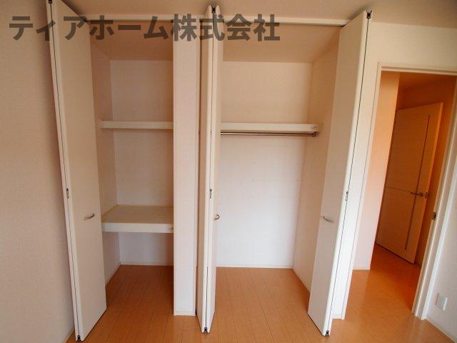 収納　大きなスペースがあり、収納には困りません