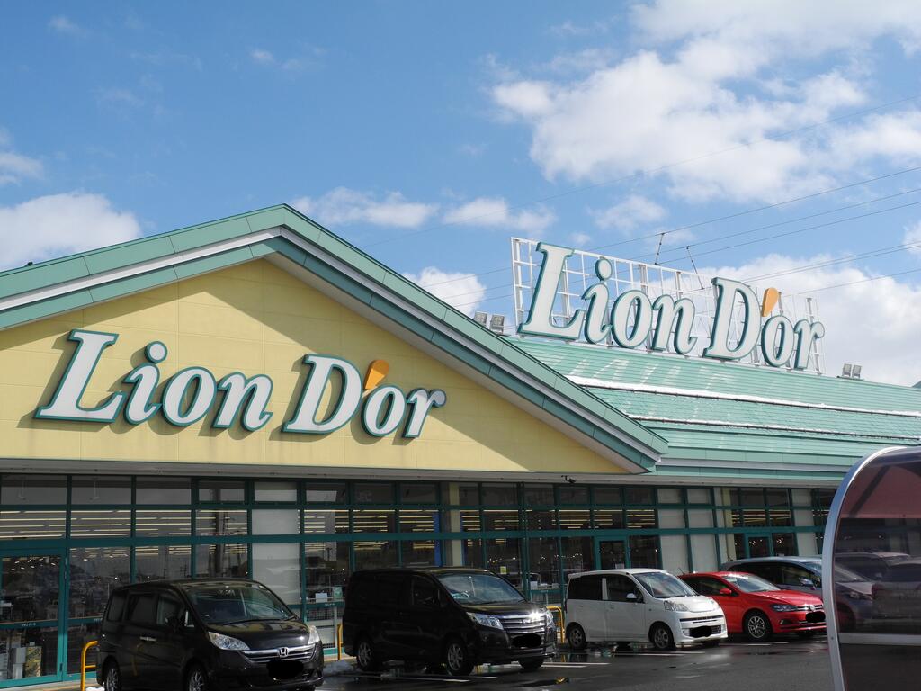 スーパー　リオン・ドール新津店（スーパー）まで390m