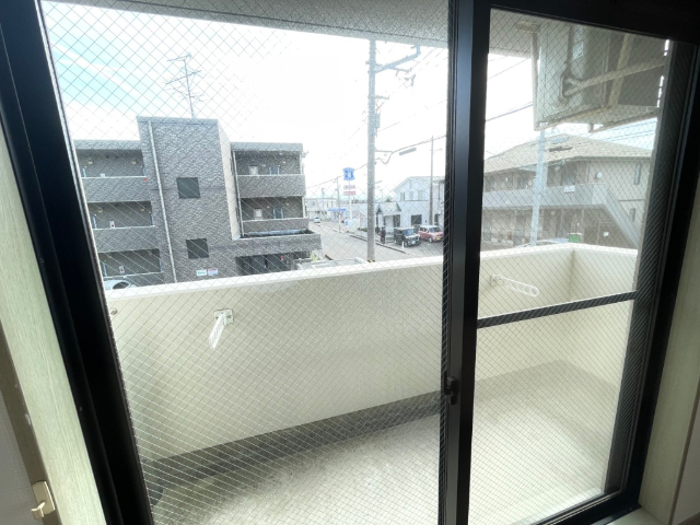 眺望　南向きです。