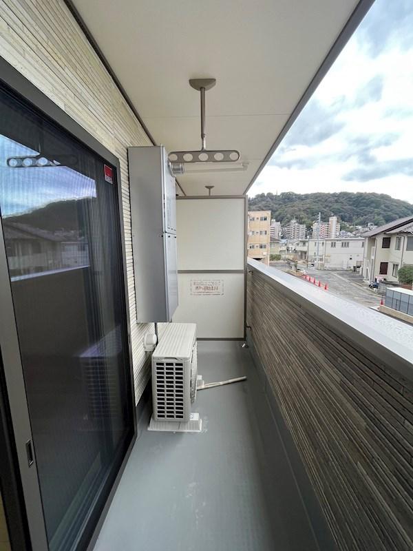 バルコニー　※同物件別部屋参考写真